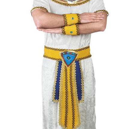 Feestbazaar Egyptische Farao Imhotep