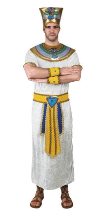 Feestbazaar Egyptische Farao Imhotep