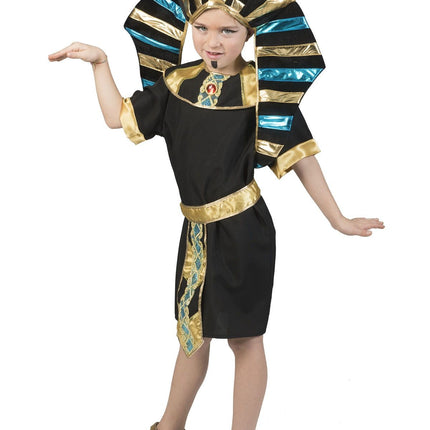 Feestbazaar Egyptische Farao kostuum kind