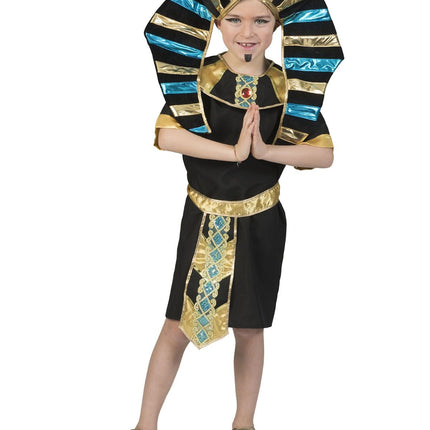 Feestbazaar Egyptische Farao kostuum kind