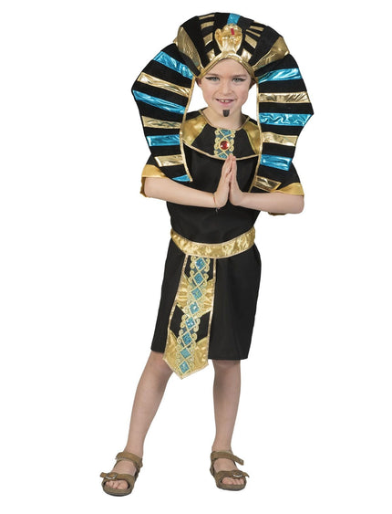 Feestbazaar Egyptische Farao kostuum kind