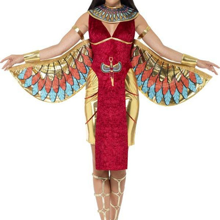 Feestbazaar Egyptische godin kostuum