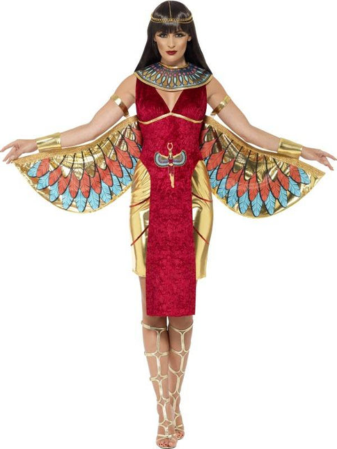Feestbazaar Egyptische godin kostuum