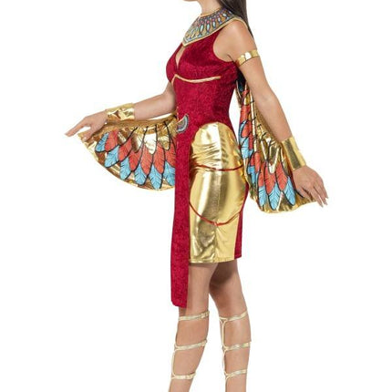 Feestbazaar Egyptische godin kostuum