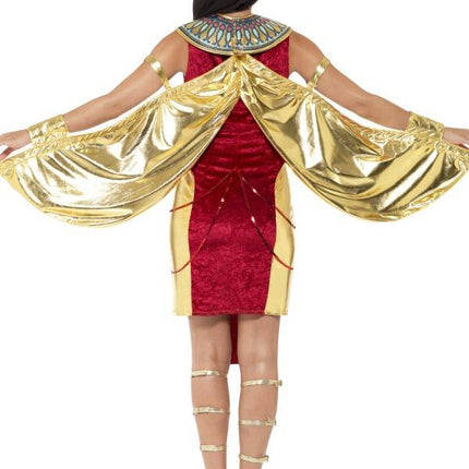 Feestbazaar Egyptische godin kostuum