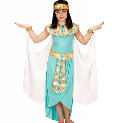 Feestbazaar Egyptische Godinnen jurkje kind