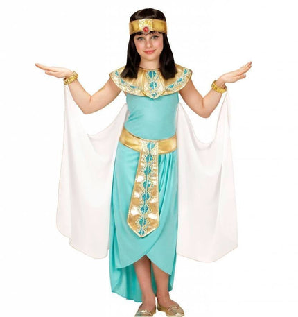 Feestbazaar Egyptische Godinnen jurkje kind