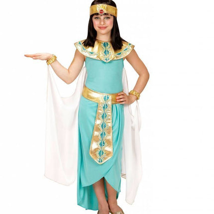 Feestbazaar Egyptische Godinnen jurkje kind