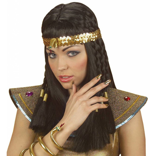 Feestbazaar Egyptische hoofdband