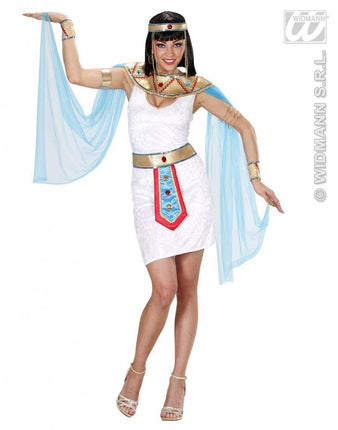 Feestbazaar Egyptische koningin elegant