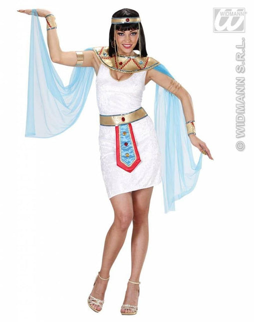 Feestbazaar Egyptische koningin elegant