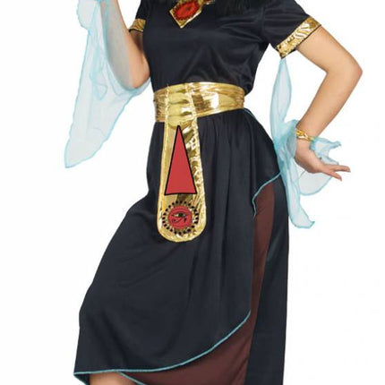 Feestbazaar Egyptische Koningin Nefertiti kostuum