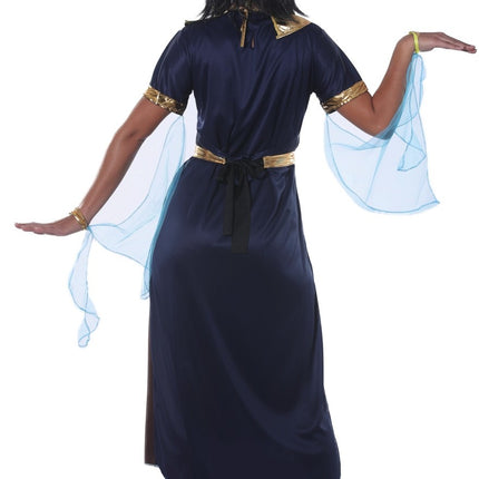 Feestbazaar Egyptische Koningin Nefertiti kostuum