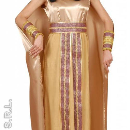 Feestbazaar Egyptische Nefertiti kostuum