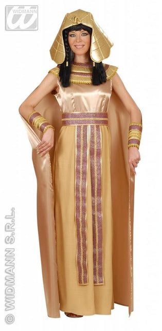 Feestbazaar Egyptische Nefertiti kostuum