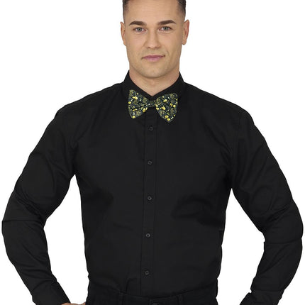 Feestbazaar Elegante Nieuwjaar Strik Zwart/Goud