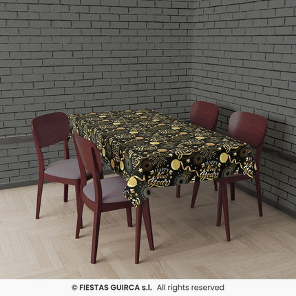 Feestbazaar Elegante Nieuwjaar Tafelkleed 137x274cm