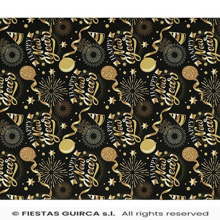 Feestbazaar Elegante Nieuwjaar Tafelkleed 137x274cm