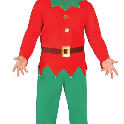 Feestbazaar Elf Jack Kostuum Man