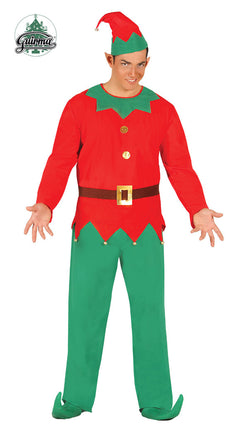 Feestbazaar Elf Jack Kostuum Man