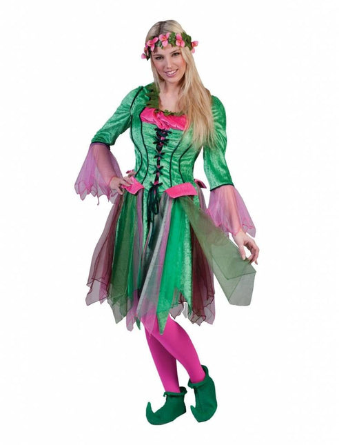 Feestbazaar Elf Jurk Rosy
