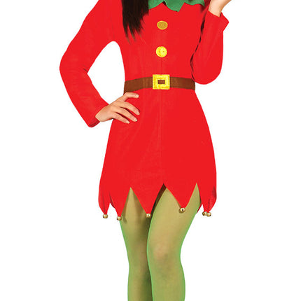 Feestbazaar Elf Kostuum Dames