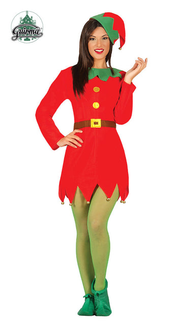 Feestbazaar Elf Kostuum Dames