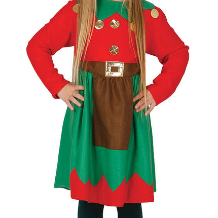 Feestbazaar Elf Outfit Meisjes
