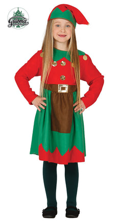 Feestbazaar Elf Outfit Meisjes