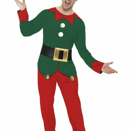 Feestbazaar Elf verkleedkleren man