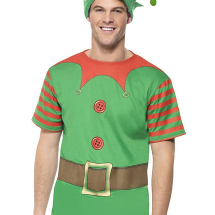 Feestbazaar Elf verkleedset
