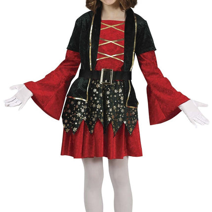 Feestbazaar Elfen Outfit Kind Christmas
