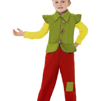 Feestbazaar Elfenpakje jongen