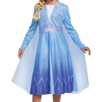 Feestbazaar Elsa jurk kind Frozen II