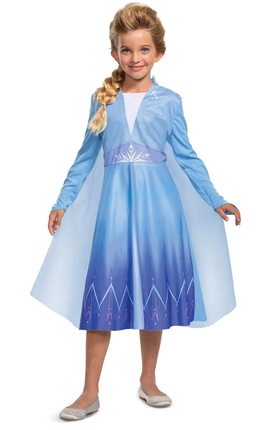 Feestbazaar Elsa jurk kind Frozen II