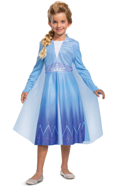 Feestbazaar Elsa jurk kind Frozen II