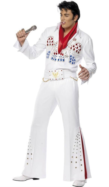 Feestbazaar Elvis American Eagle kostuum