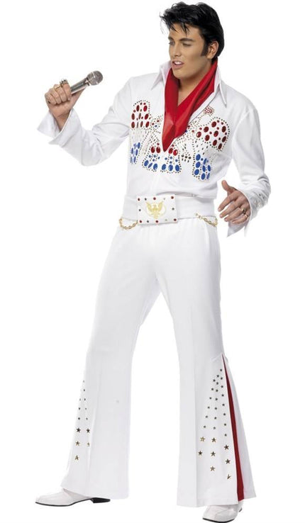 Feestbazaar Elvis American Eagle kostuum