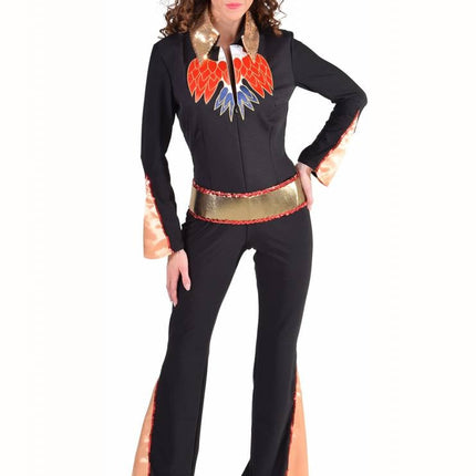 Feestbazaar Elvis kostuum dames luxe