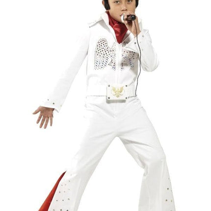 Feestbazaar Elvis kostuum kind