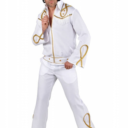 Feestbazaar Elvis Kostuum Rock & Roll Man
