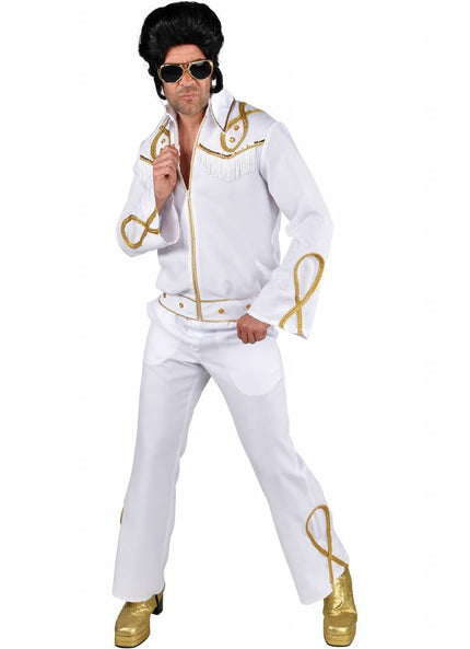 Feestbazaar Elvis Kostuum Rock & Roll Man