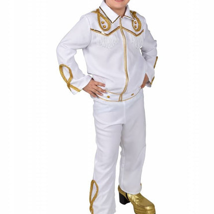 Feestbazaar Elvis Vegas Kostuum Jongen