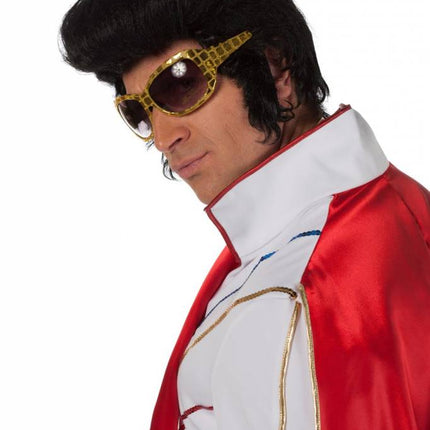 Feestbazaar Elvispruik