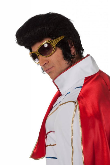 Feestbazaar Elvispruik