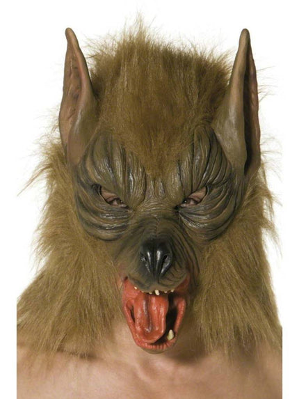 Feestbazaar Eng Wolf masker