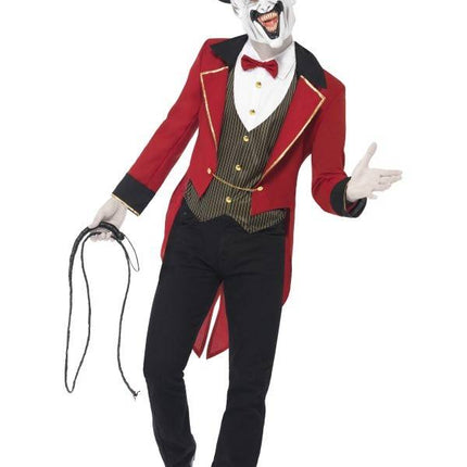 Feestbazaar Enge Circus baas kostuum