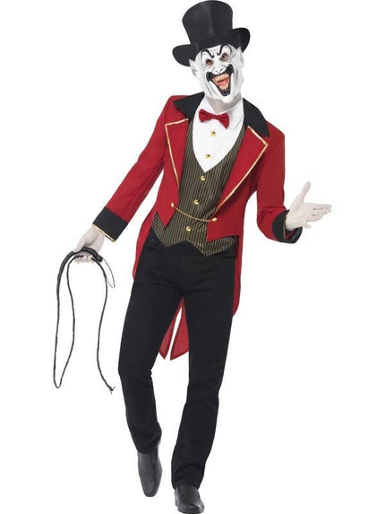Feestbazaar Enge Circus baas kostuum