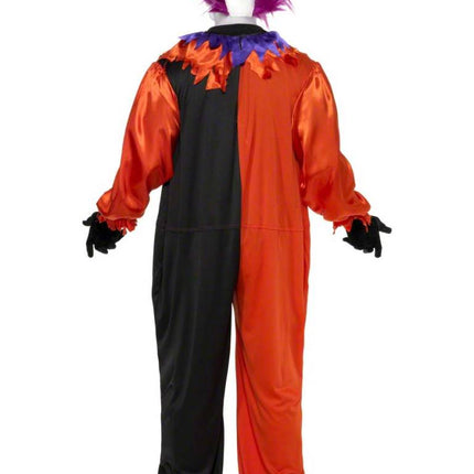 Feestbazaar Enge circus clown kostuum
