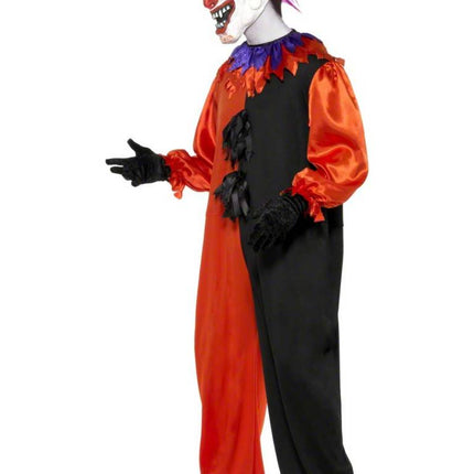 Feestbazaar Enge circus clown kostuum
